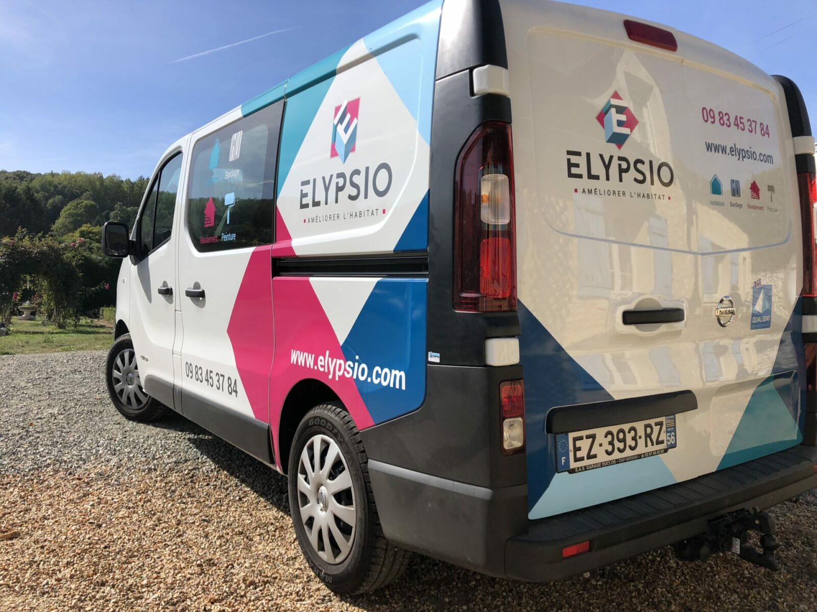 Elypsio Ite Morbihan Camion Damien